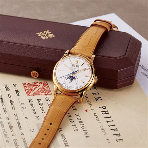 patek philippe 2497 calendar.